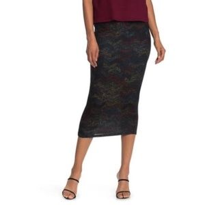 Go Couture Basic Knit Maxi Skirt